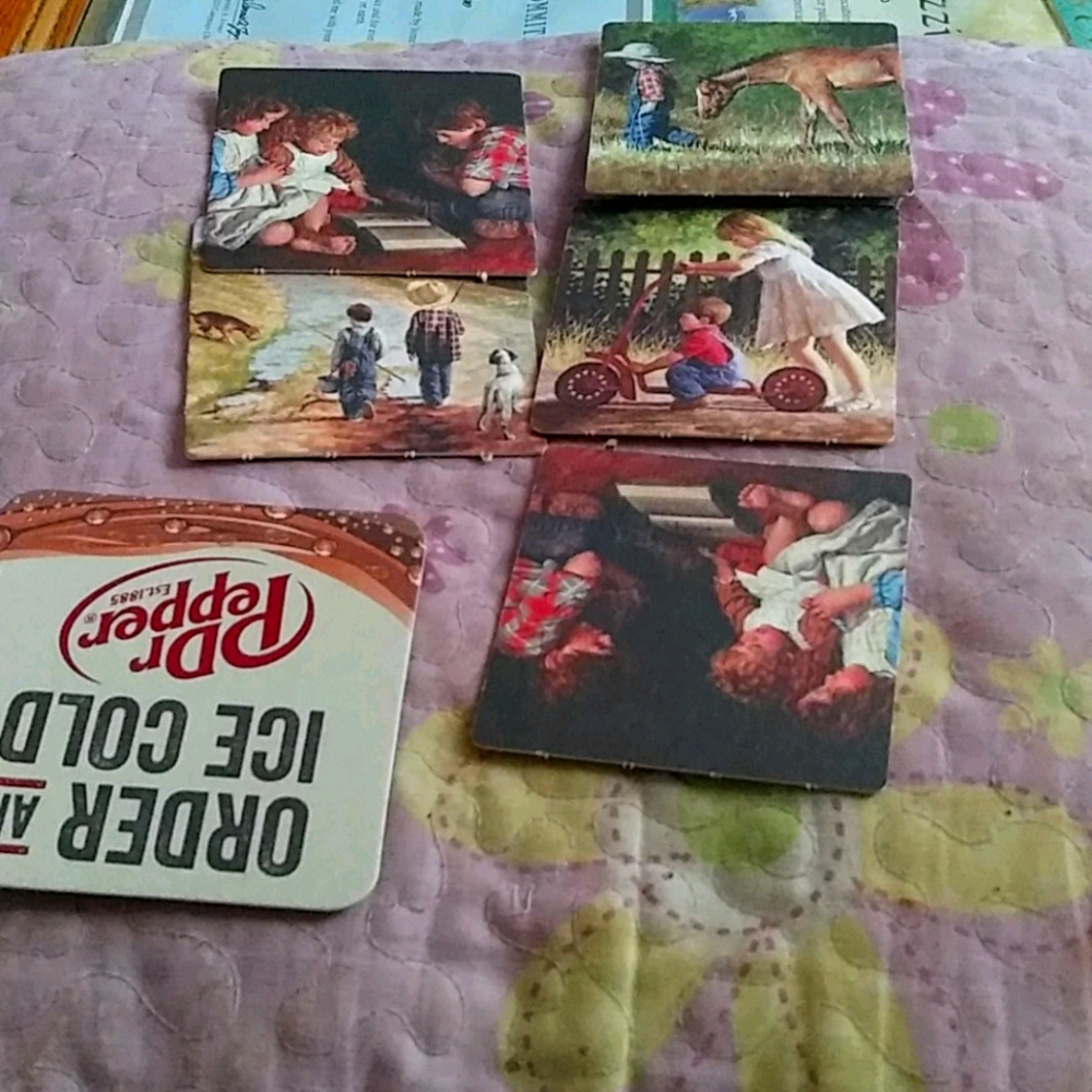 25 coffee coasters